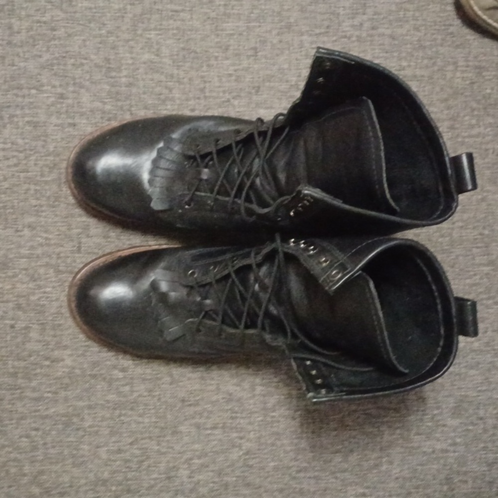 Loggers boots 12W Brown